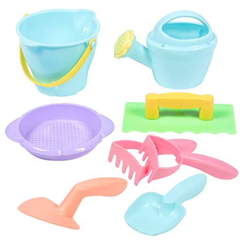 BESTonZON Strandspielzeug-Set – 1 Set – Strandschaufeln Sandspielzeug Für Kinder – Ideal Zum Spielen Im Freien BESTonZON Strandspielzeug-Set – 1 Set – Strandschaufeln Sandspielzeug Für Kinder – Ideal Zum Spielen Im Freien von BESTonZON
