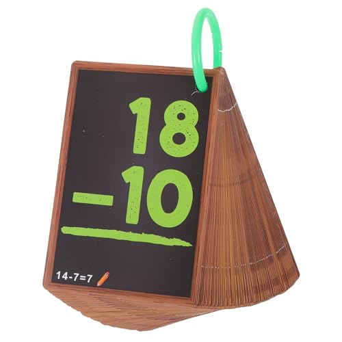 BESTonZON 1satz Interaktive Lernkarten Für Junge Mädchen Mathe Flash Cards Für Frühes Lernen Subtraktions Additionsspiele Sichere Gestaltung Für Kindergarten Und Grundschule BESTonZON 1satz Interaktive Lernkarten Für Junge Mädchen Mathe Flash Cards Für Frühes Lernen Subtraktions Additionsspiele Sichere Gestaltung Für Kindergarten Und Grundschule von BESTonZON