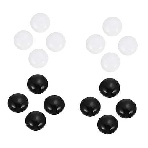 BESTonZON 1 Satz Stück Gehen Schwarz Weiß Gehen Schachzubehör Für Die Schule Schach Gehen Schwarz Weiß Geht Schach Gehen Steine Spiel Gehen Gobang-keramikperle Gehen Schachstein Porzellan von BESTonZON