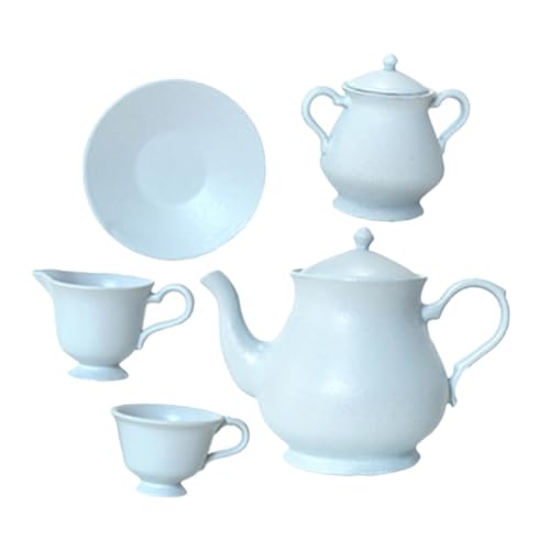 BESTonZON Puppenhaus Mini Tasse Miniatur Set Mini Tee Set Mini Zubehör Mini Figuren Miniatur Teetasse Spielzeug Rollenspiel BESTonZON Puppenhaus Mini Tasse Miniatur Set Mini Tee Set Mini Zubehör Mini Figuren Miniatur Teetasse Spielzeug Rollenspiel von BESTonZON