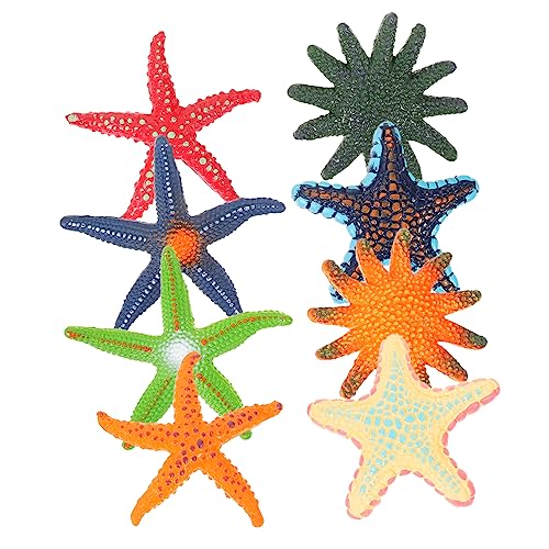 BESTonZON 1 Satz Teiliges Meeresstern Tauchspielzeuge Für Pool Dekorative Unterwasser Spielzeuge Für Wasserspielzeug Schwimmfähigkeiten Und Spaß 8 Stück BESTonZON 1 Satz Teiliges Meeresstern Tauchspielzeuge Für Pool Dekorative Unterwasser Spielzeuge Für Wasserspielzeug Schwimmfähigkeiten Und Spaß 8 Stück von BESTonZON