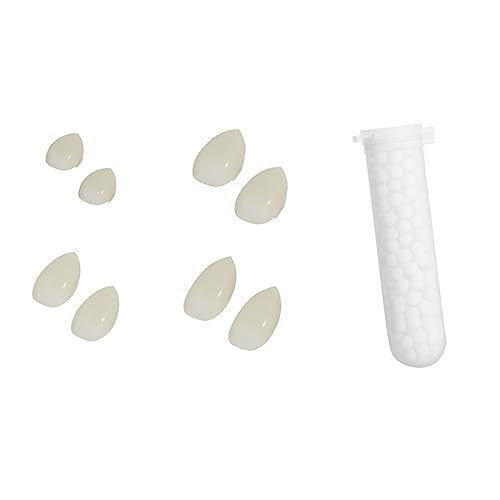 BESTonZON 1 Satz Teiliges Vampirgebiss für Halloween Falsche Zähne für Cosplay Partys aus Sicherem Resin Requisiten für und Halloween Kostüme BESTonZON 1 Satz Teiliges Vampirgebiss für Halloween Falsche Zähne für Cosplay Partys aus Sicherem Resin Requisiten für und Halloween Kostüme von BESTonZON