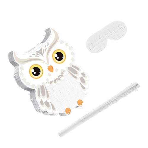 BESTonZON 1 Satz Tier Piñata mit Stock und Augenbinde für Kleine Spielzeuge Süßigkeiten Halloween Weihnachten Abschlussfeier Geburtstagsfeiern BESTonZON 1 Satz Tier Piñata mit Stock und Augenbinde für Kleine Spielzeuge Süßigkeiten Halloween Weihnachten Abschlussfeier Geburtstagsfeiern von BESTonZON