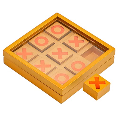 BESTonZON 1 Satz -Toe kinderschachspiel familienspiele Reisespielzeug boardgame Kaffetischspielzeug Kaffeetisch-Spiel Schachbrett für interaktives Schachspielzeug hölzern Brown BESTonZON 1 Satz -Toe kinderschachspiel familienspiele Reisespielzeug boardgame Kaffetischspielzeug Kaffeetisch-Spiel Schachbrett für interaktives Schachspielzeug hölzern Brown von BESTonZON