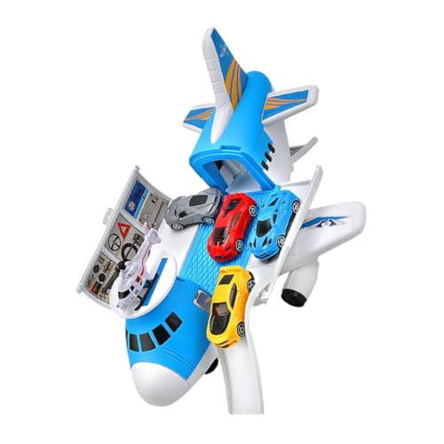 BESTonZON 1 Satz Transportflugzeug bastelset basteln für Flugzeuge Flugzeug kinderauto simuliertes Rennwagenspielzeug Flugzeugspielzeug für Kleinkinder Plastik BESTonZON 1 Satz Transportflugzeug bastelset basteln für Flugzeuge Flugzeug kinderauto simuliertes Rennwagenspielzeug Flugzeugspielzeug für Kleinkinder Plastik von BESTonZON