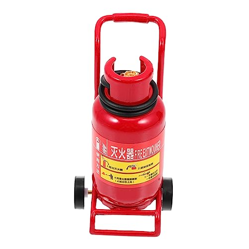 BESTonZON 1 Satz Trolley-feuerlöscher Mini-Essen Miniaturen Mini- Axolotl- Hydraulischer Jack Mini-Sachen Mini-Marke Vakuum Mini-Dinge Legierung Rot BESTonZON 1 Satz Trolley-feuerlöscher Mini-Essen Miniaturen Mini- Axolotl- Hydraulischer Jack Mini-Sachen Mini-Marke Vakuum Mini-Dinge Legierung Rot von BESTonZON