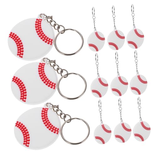 BESTonZON 1 Satz Volleyball Schlüsselanhänger Sport Charms Für Taschen Dekorative Schlüsselanhänger Für Geburtstagsgeschenke Und Partygeschenke 20 Stück BESTonZON 1 Satz Volleyball Schlüsselanhänger Sport Charms Für Taschen Dekorative Schlüsselanhänger Für Geburtstagsgeschenke Und Partygeschenke 20 Stück von BESTonZON