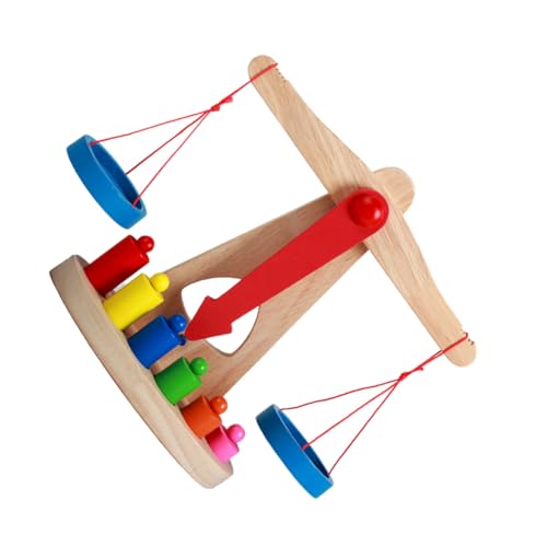 BESTonZON 1 Satz Waagen ausbalancieren holzspielzeug für hühner Toys for Mathe-Spiele wiegen Waage Unterrichtsmaterialien Holzwaage hölzern BESTonZON 1 Satz Waagen ausbalancieren holzspielzeug für hühner Toys for Mathe-Spiele wiegen Waage Unterrichtsmaterialien Holzwaage hölzern von BESTonZON