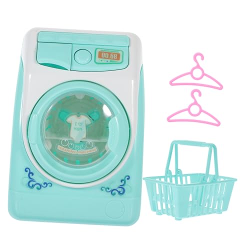 BESTonZON 1 Satz Waschmaschine Frühes Pädagogisches Mini -Waschmaschine Pädagogisches Für Exquisites Waschmaschinenspielzeug Plastik BESTonZON 1 Satz Waschmaschine Frühes Pädagogisches Mini -Waschmaschine Pädagogisches Für Exquisites Waschmaschinenspielzeug Plastik von BESTonZON