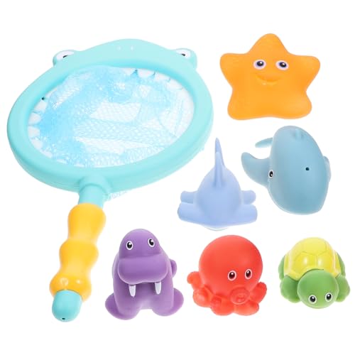 BESTonZON 1 Satz Wasserbadspielzeug wasserspielzeug kinderwasserspielzeuge Water Toys for Temperaturwechsel Duschbad Kinderbadspielzeug Plastik Sky-Blue BESTonZON 1 Satz Wasserbadspielzeug wasserspielzeug kinderwasserspielzeuge Water Toys for Temperaturwechsel Duschbad Kinderbadspielzeug Plastik Sky-Blue von BESTonZON