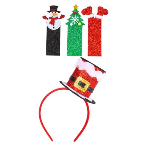 BESTonZON Lebendiges Weihnachtsmützen-stirnband Für Damen Urlaubskopfbedeckung Ersatzkarten Für Neujahrsfeiern Cosplay Und Festliche Zusammenkünfte BESTonZON Lebendiges Weihnachtsmützen-stirnband Für Damen Urlaubskopfbedeckung Ersatzkarten Für Neujahrsfeiern Cosplay Und Festliche Zusammenkünfte von BESTonZON