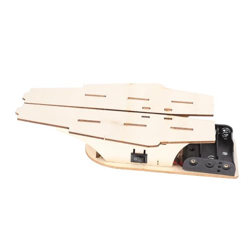 BESTonZON 1 Satz Werfer Für Papierflugzeuge Fliegend Klein Ebene Bildungsspielzeug Montageflugzeugwerfer DIY Papierflugzeug-Starter-kit Wissenschaftliches Versuchsmodell Holz BESTonZON 1 Satz Werfer Für Papierflugzeuge Fliegend Klein Ebene Bildungsspielzeug Montageflugzeugwerfer DIY Papierflugzeug-Starter-kit Wissenschaftliches Versuchsmodell Holz von BESTonZON
