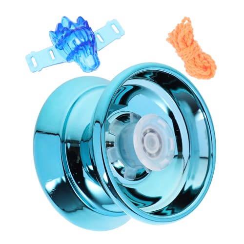 BESTonZON 1 Satz Yoyo Bälle mit Schnur Unresponsive Yoyo für Anfänger und Profis für Spannende Tricks und Kreative Spielereien Farbvarianten von BESTonZON