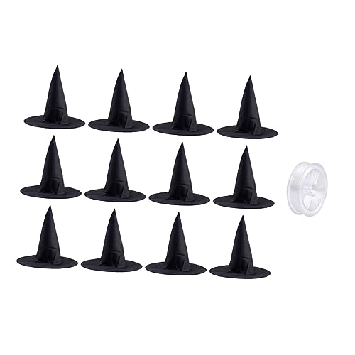BESTonZON 1 Satz Zauberhut der Halloween-Cosplay-Hut Halloween Accessoire Damen Hut halloween kopfschmuck halloween kopfbedeckung Cosplay-Hexenhut wiederverwendbare Hexenhüte Tuch Black BESTonZON 1 Satz Zauberhut der Halloween-Cosplay-Hut Halloween Accessoire Damen Hut halloween kopfschmuck halloween kopfbedeckung Cosplay-Hexenhut wiederverwendbare Hexenhüte Tuch Black von BESTonZON