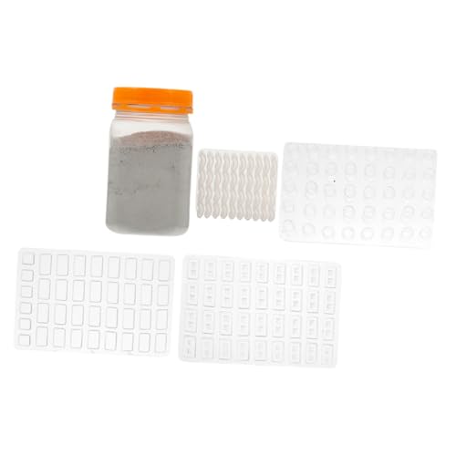 BESTonZON 1 Satz Ziegelform Mini-Steine Diorama-Basis Schaumstoffziegel قوالب معمول بلاستيك قالب معمول بلاستيك Miniaturwerkzeug zur Ziegelherstellung DIY sandtisch Szene DIY zubehör Plastik BESTonZON 1 Satz Ziegelform Mini-Steine Diorama-Basis Schaumstoffziegel قوالب معمول بلاستيك قالب معمول بلاستيك Miniaturwerkzeug zur Ziegelherstellung DIY sandtisch Szene DIY zubehör Plastik von BESTonZON
