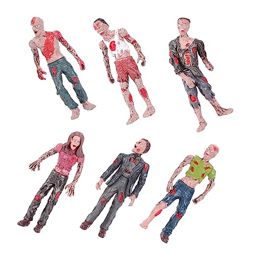 BESTonZON 1 Satz Zombie-Puppe Streich Menschen Terror-leichenpuppen Zombie-Modelle Mini-Zombie-Modell Party -Requisiten Layout-Figuren Mini-leichenpuppen Mini-zombiefigur Plastik BESTonZON 1 Satz Zombie-Puppe Streich Menschen Terror-leichenpuppen Zombie-Modelle Mini-Zombie-Modell Party -Requisiten Layout-Figuren Mini-leichenpuppen Mini-zombiefigur Plastik von BESTonZON