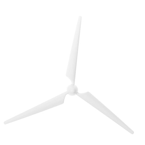 BESTonZON 1 Satz Zubehör für Windmühlenblätter Lüfter experimente Experiment The Present Edith Eger einschenker Wissenschaftsprojekt für Lehrstütze Plastik Weiß von BESTonZON