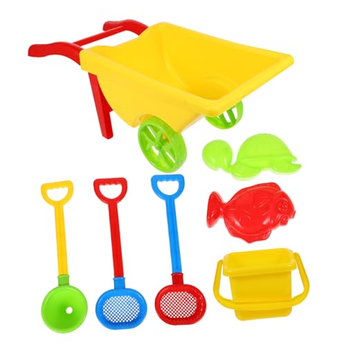 BESTonZON 1 Satz Zum Sandgraben Kinderspielzeug Sandspielzeug Pädagogisches Plastik Yellow BESTonZON 1 Satz Zum Sandgraben Kinderspielzeug Sandspielzeug Pädagogisches Plastik Yellow von BESTonZON