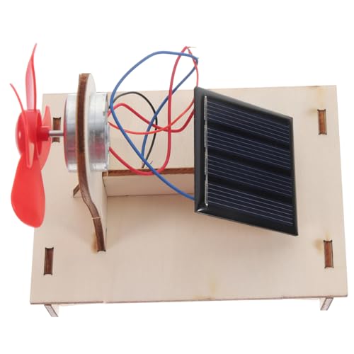 BESTonZON 1 Satz experimente Experiment Solarbetriebener Wissenschaftliche Experimente für Wissenschaftsexperimentprojekte für hölzern von BESTonZON
