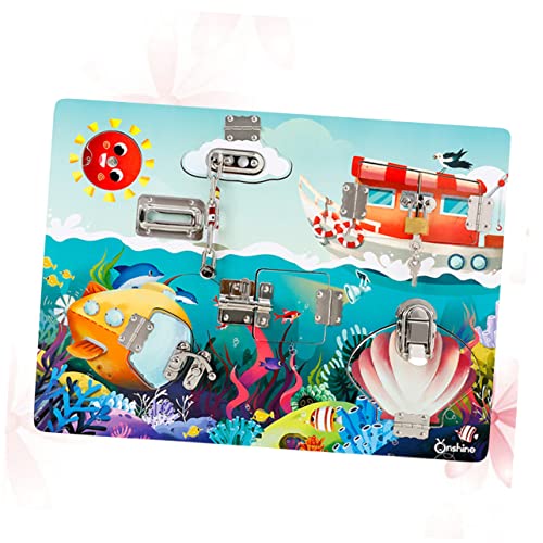 BESTonZON 1 Satz freischalten für kinderspielzeug Toys for kinderknallzeug Kindergartenkind Outdoor Toys Toys frühpädagogisches kognitive Tafel BESTonZON 1 Satz freischalten für kinderspielzeug Toys for kinderknallzeug Kindergartenkind Outdoor Toys Toys frühpädagogisches kognitive Tafel von BESTonZON