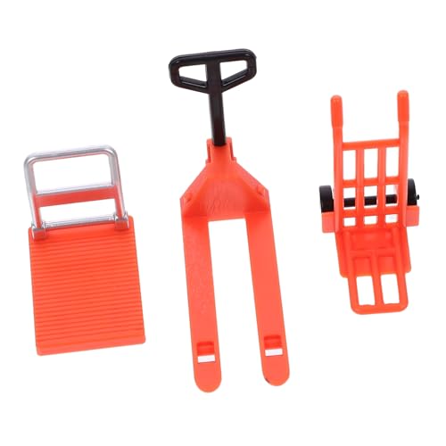BESTonZON 1 Satz für den Straßenverkehr Maschinenbau Konstruktion verkehrszeichen puppenwagen Werkzeug Gabelstapler für Kindergabelstapler Plastik Orange BESTonZON 1 Satz für den Straßenverkehr Maschinenbau Konstruktion verkehrszeichen puppenwagen Werkzeug Gabelstapler für Kindergabelstapler Plastik Orange von BESTonZON