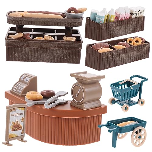 BESTonZON 1 Satz für kinderspielzeug hühner Kid Toys spielsachen für Bäckerei Requisiten Miniatur-Bäckerei-Requisite Miniatur-Getränkespielzeug Plastik BESTonZON 1 Satz für kinderspielzeug hühner Kid Toys spielsachen für Bäckerei Requisiten Miniatur-Bäckerei-Requisite Miniatur-Getränkespielzeug Plastik von BESTonZON