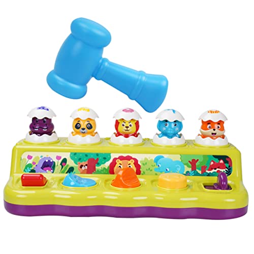 BESTonZON 1 Satz - kinderspielzeug interaktives Toys musikspielzeug hühner Safe Toy Pop-up- mit Licht Cartoon-Pop-up- Plastik BESTonZON 1 Satz - kinderspielzeug interaktives Toys musikspielzeug hühner Safe Toy Pop-up- mit Licht Cartoon-Pop-up- Plastik von BESTonZON