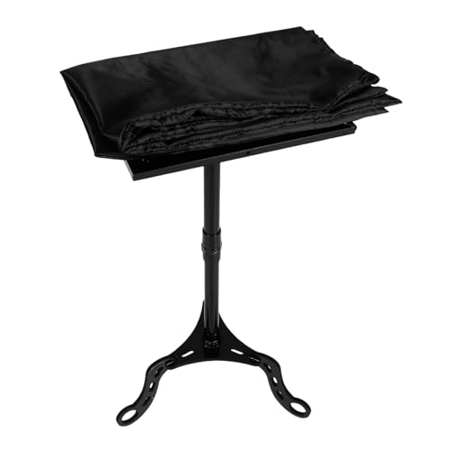 BESTonZON 1 Satz magischer schwebender Tisch Säulenspielzeug Tischspielzeug Tisch-Requisiten Illusion Zubehör Bühnenaccessoires Fliegender Showtisch Bühnentisch aus Kunststoff Plastik Black BESTonZON 1 Satz magischer schwebender Tisch Säulenspielzeug Tischspielzeug Tisch-Requisiten Illusion Zubehör Bühnenaccessoires Fliegender Showtisch Bühnentisch aus Kunststoff Plastik Black von BESTonZON