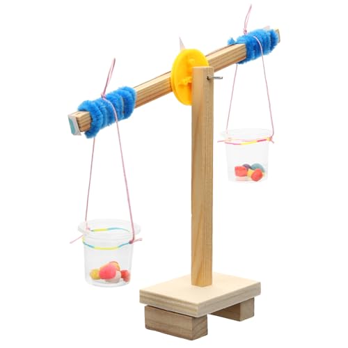 BESTonZON 1 Satz maßstabgetreues Modell bastelset basteln für handwerken für Kinderzimmer Dekoration interaktives Kinderspielzeug Wissenschaftsprojekt für Plastik von BESTonZON