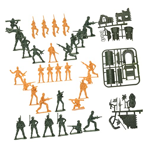 BESTonZON 1 Satz militärisches Spielset Figuren Educational Toys raumdeko Soldaten Figuren Armee Jungs für Armeemänner Figur der Armeemänner Plastik BESTonZON 1 Satz militärisches Spielset Figuren Educational Toys raumdeko Soldaten Figuren Armee Jungs für Armeemänner Figur der Armeemänner Plastik von BESTonZON