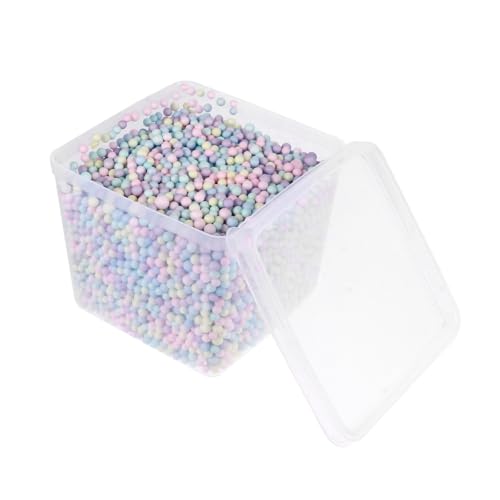 BESTonZON 1 Schachtel Bunte DIY Füllperlen Kreative Schaumstoff Kugeln für Basteln Geschenkboxen und Schleim Dekoration Sichere Materialien mit Vielseitigen Farbenfrohen Füllkugeln BESTonZON 1 Schachtel Bunte DIY Füllperlen Kreative Schaumstoff Kugeln für Basteln Geschenkboxen und Schleim Dekoration Sichere Materialien mit Vielseitigen Farbenfrohen Füllkugeln von BESTonZON