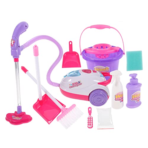 BESTonZON 11-teiliges Kinderspielzeug – Realistisches Simulations- -Set Für Kleinkinder – Spielhaus-spielzeugset Mit Zubehör von BESTonZON