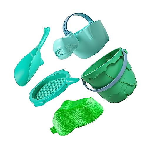 BESTonZON 1 Set 5 Stück Strandspielzeug Für Strandschaufel Spielhaus Strandschaufeln Schaufelspielzeug Für Sandschaufelspielzeug Kindersandeimer Strandsandsieb Minischaufelspielzeug von BESTonZON