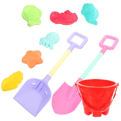 BESTonZON Strandspielzeug Für Kinder – 9-teiliges Baggereimer-Set Sandspielzeug Mit Schaufel Lernspielzeug Für Jungen Und Mädchen BESTonZON Strandspielzeug Für Kinder – 9-teiliges Baggereimer-Set Sandspielzeug Mit Schaufel Lernspielzeug Für Jungen Und Mädchen von BESTonZON