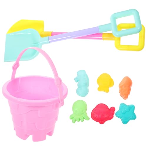 BESTonZON 1 Set 9 Teiliges Strandspielzeug Eimer Kinderspielzeug Lernspielzeug Kreatives Strandspielzeug Kindersandspielzeug Strandspielzeug Sandaushub Eimer Strand Sandkastenspielzeug Abs BESTonZON 1 Set 9 Teiliges Strandspielzeug Eimer Kinderspielzeug Lernspielzeug Kreatives Strandspielzeug Kindersandspielzeug Strandspielzeug Sandaushub Eimer Strand Sandkastenspielzeug Abs von BESTonZON