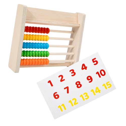 BESTonZON 1 Set Abakus Für Mathematik Kinderspielzeug Werkzeuge Für Rechen Abakus Zur Gehirnentwicklung Schüler Buchhaltungs Abakus Professioneller Abakus Schul Abakus Mathematik BESTonZON 1 Set Abakus Für Mathematik Kinderspielzeug Werkzeuge Für Rechen Abakus Zur Gehirnentwicklung Schüler Buchhaltungs Abakus Professioneller Abakus Schul Abakus Mathematik von BESTonZON