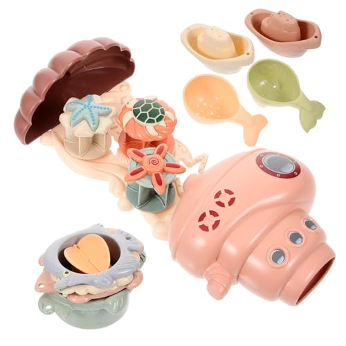 BESTonZON Schimmel Badespielzeug Für Kleinkinder Baby Badespielzeug Wasserrad-Set Cartoon Badewanne Pool Spielzeug Für Jungen Und Mädchen von BESTonZON