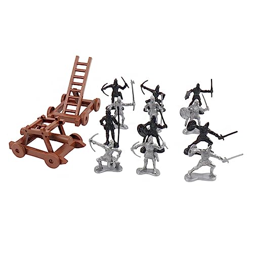BESTonZON 1 Set Altes Soldatmodell Kinderspielzeug Spielzeugmodell Kinderspielzeug Fahrzeugmodell Simulation Soldatspielzeug Pädagogisches Kinderspielzeug Aus Kunststoff von BESTonZON