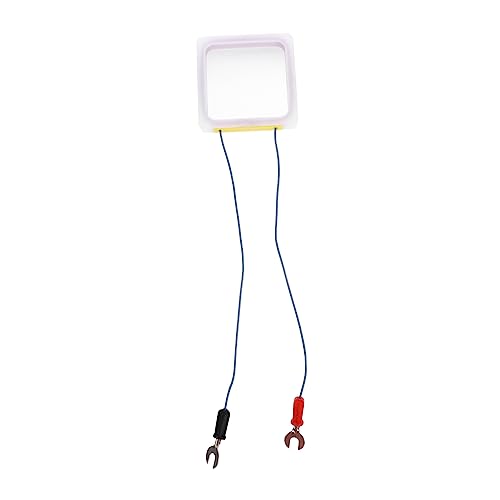 BESTonZON 1 Set Ausrüstung Für Physikalische Experimente Elementare Elektronik Experimentelles Gerät Elektrischer Tester Stift Physikalische Schaltung Explorationskit Sparrenspulen Magnete BESTonZON 1 Set Ausrüstung Für Physikalische Experimente Elementare Elektronik Experimentelles Gerät Elektrischer Tester Stift Physikalische Schaltung Explorationskit Sparrenspulen Magnete von BESTonZON