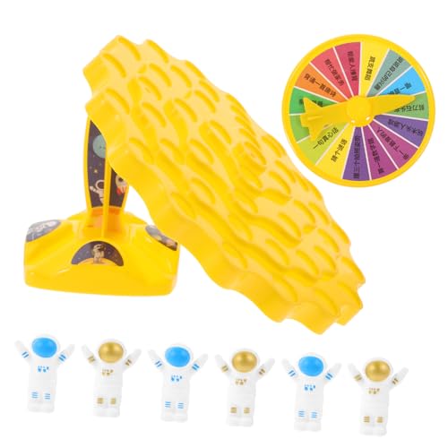 BESTonZON Stapelspielzeug Für Kinder Balance-stapelspielzeug Mit Astronauten-förmigen Blöcken Montessori-Spielzeug von BESTonZON