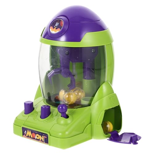 BESTonZON 1 Set Ballfangmaschine Greifer Spiel Power Gumball Handheld Mini Roboter Booster Auto LKW Konsole Greifmaschine Greifmaschine Für Kompakte Greifmaschine Aus Kunststoff BESTonZON 1 Set Ballfangmaschine Greifer Spiel Power Gumball Handheld Mini Roboter Booster Auto LKW Konsole Greifmaschine Greifmaschine Für Kompakte Greifmaschine Aus Kunststoff von BESTonZON