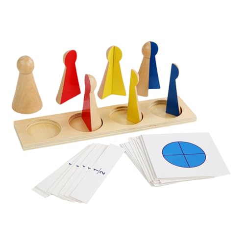 BESTonZON 1 Set Bruchteil Bösewicht Lehrbausteine Für Kleinkinder Für Kleinkinder Mädchen Mädchen Lehrspielzeug Ziegel Holz Bruchteil Holz BESTonZON 1 Set Bruchteil Bösewicht Lehrbausteine Für Kleinkinder Für Kleinkinder Mädchen Mädchen Lehrspielzeug Ziegel Holz Bruchteil Holz von BESTonZON