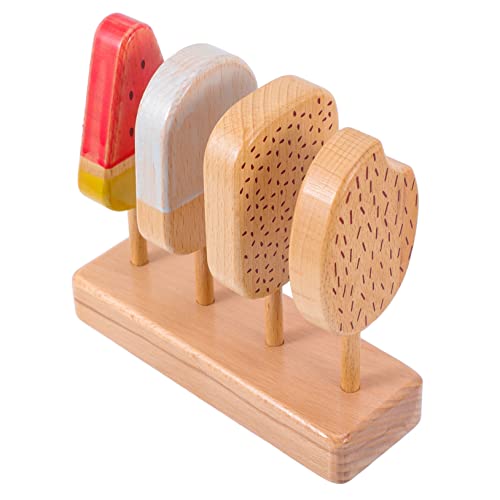 BESTonZON 1 Set Buche Am Stiel Holz von BESTonZON