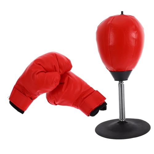 BESTonZON Tisch-Box-reaktionskraft-trainingsset Mit Handschuhen Einfach Zu Montieren Tragbare Heim-fitnessgeräte BESTonZON Tisch-Box-reaktionskraft-trainingsset Mit Handschuhen Einfach Zu Montieren Tragbare Heim-fitnessgeräte von BESTonZON