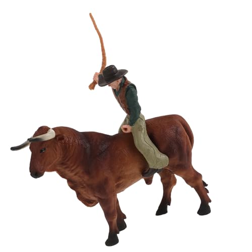 BESTonZON 1 Set Desktop-Cowboy-Skulptur Gefälschte Wild-West-Cowboy-Figuren Modell-Bauernhof-Spielzeug Spielset Cowboy-Action-Figur Sandkasten-Dekoration Für Weihnachten Geburtstag BESTonZON 1 Set Desktop-Cowboy-Skulptur Gefälschte Wild-West-Cowboy-Figuren Modell-Bauernhof-Spielzeug Spielset Cowboy-Action-Figur Sandkasten-Dekoration Für Weihnachten Geburtstag von BESTonZON