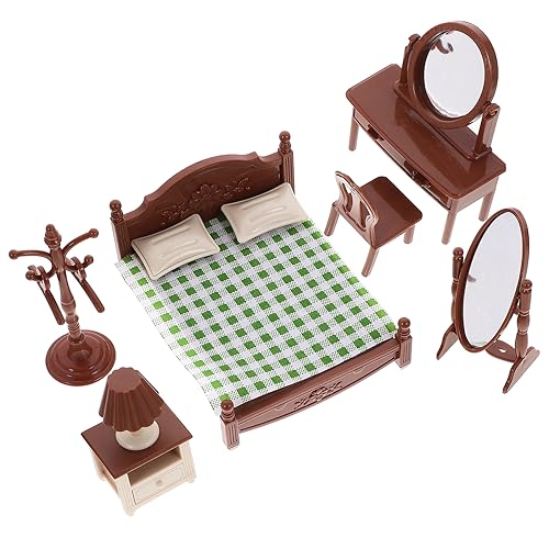 BESTonZON 1 Set Die Möbel Dekoration Puppe Kunststoff BESTonZON 1 Set Die Möbel Dekoration Puppe Kunststoff von BESTonZON