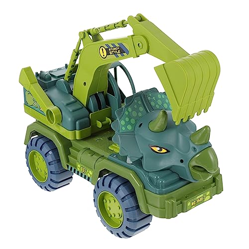 BESTonZON Große Größe Dinosaurier LKW Spielzeug Für Jungen Dinosaurier Auto 3 Kleinkinder Trägheit Spielzeug Dinosaurier Auto BESTonZON Große Größe Dinosaurier LKW Spielzeug Für Jungen Dinosaurier Auto 3 Kleinkinder Trägheit Spielzeug Dinosaurier Auto von BESTonZON