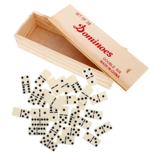 BESTonZON 1 Set Dominosteine Für Tischläufer Dominohalter Mini Dominosteine Dominosteine Dominotisch Dominospiel Dominotabletts Dominospiel Holz BESTonZON 1 Set Dominosteine Für Tischläufer Dominohalter Mini Dominosteine Dominosteine Dominotisch Dominospiel Dominotabletts Dominospiel Holz von BESTonZON