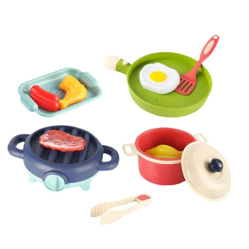 BESTonZON 1 Set Elektrisches Kochspielzeug Für Interaktive Spielküche Mit Lichtern Und Geräuschen Imitation Küchenzubehör Für Kreatives Rollenspiel Ohne Batterien Zufällige Designs BESTonZON 1 Set Elektrisches Kochspielzeug Für Interaktive Spielküche Mit Lichtern Und Geräuschen Imitation Küchenzubehör Für Kreatives Rollenspiel Ohne Batterien Zufällige Designs von BESTonZON