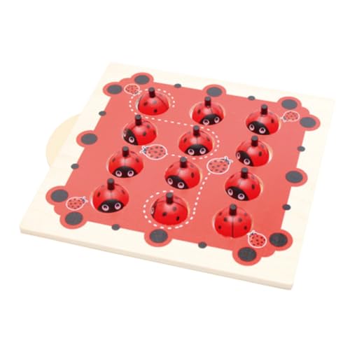 BESTonZON 1 Set Früherziehung Entwickelt Intelligenz Kindersportspielzeug Brettspielspielzeug Frühlernspielzeug Aufklärungsspielzeug Kinderspielzeug Eltern Kind Interaktives Lernspielzeug von BESTonZON